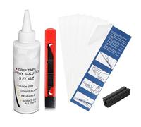 Golf Club Grip Change Set, Repair Kit with Adhesive Tape Strips and Solvent - Golf Handle Change Tool, for Daughter, Family, Friends, Men, Women, Teenagers, Sons