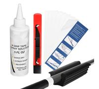Golf Club Grip Change Set - Repair Tool with Adhesive Tape Strips and Solvent | Golf Handle Sets for Carrying out Handle Change - For Men, Women, Girls, Teenagers, Teenagers, Sons