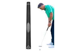 Golf Club Grip, Golf Club Grips for Men - Rubber Slip Golf Training Grip, Precise Control, Weatherproof Equipment, Outdoor Sports Accessories, High Feedback and Traction