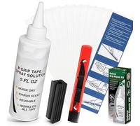 Golf Club Grip Repairer - Repair Kit Including Tape Strips And Solvent | Golf Grip Replacement Tool | For Men, Women, Boys, Girls And The Whole Family