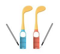 Golf Club Handle Grips for Switch 2 for Joy-Con, Adjustable Sports Controller Accessories for Switch for Switch OLED for Golf Super Rush