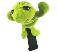 Golf Club Head Cover, 16x6 Inch Cute Animal-Shaped Golf Head Covers Plush Driver Headcover Protective Decorative Club Covers, Gifts, Turtle