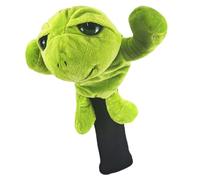Golf Club Head Cover, 16x6 Inch Cute Turtle Shaped Golf Head Covers Plush Driver Headcover Protective Decorative Club Covers for Gifts.