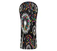 Golf Club Head Cover All Behavior is A Form of Communication Headcover with Number Tags for Driver Golf Gifts
