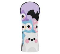 Golf Club Head Cover Cartoon Cute Colorful Owl