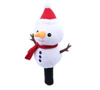 Golf Club Head Cover, Christmas Golf Club Cover | Fun Wood for Outdoor Golfer on Course Vacation During Training at Clubhouse Tournament