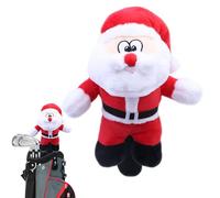 Golf Club Head Cover, Christmas Golf Putter Protection, Decorative Driver Head Cover, for Golfers on the Golf Course at the Driving Range Outdoors During Tournaments Training in