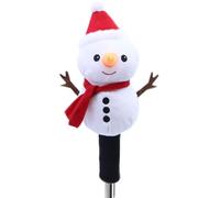 Golf Club Head Cover, Christmas Lining for the Golf Club | Fun Wood Protector | Ideal for Golfers, on the Course, Driving Range, Outdoor, During Tournaments and Practice