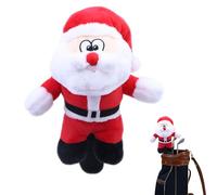 Golf Club Head Cover - Christmas Putting Head Covers - Driver Liner | For Golf Course Outdoor Vacation During Tournament Practice At Clubhouse On Vacation