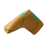 Golf Club Head Cover Embroidery Magnetic Putter Cover Golf Putter Head