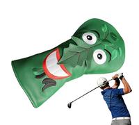 Golf Club Head Cover,Faux Leather Funny Designed Cover For Putter - Protector For Golf Club Headlines - Job Exercise Outdoor Sports And Tournament