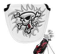 Golf Club Head Cover, Magnetic Golf Putter Covers, Magnetic Closure Club Protector Durable Headwear for Golfers Accessories Men Women Practice Field