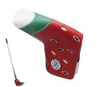 Golf Club Head Cover, Putter Head Cover | Waterproof Golf Putter Head Covers Magnetic Putter Cover | Practical Golf Head Cover Golf Accessories for L-Shaped Putters