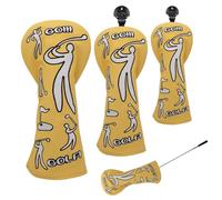 Golf Club Head Cover - Putter Protector,Protective Golf Cover | for Men Women Beginner Indoor Outdoor Lawn