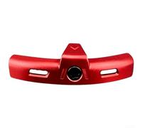 Golf Club Head Cover Side Shield Green Gold Red