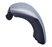 Golf Club Head Cover - Stylish Soft Driver Hybrid Protection, Durable Covers | Adjustment Washbasin for Travel, Lightweight Flexible Classic Modern Design