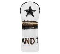 Golf Club Head Cover Texas Flag Come and Take It Wood