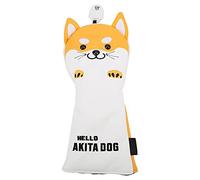 Golf Club Head Cover, Yellowstone Brand, PU Plush Material, 30x13cm, for Golf Club Protection with Cute Animal Shape and Number Tag