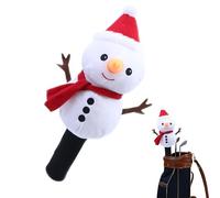 Golf Club Head Covers, Christmas Putter Cover | Decorative Protector for Driver, Golfer Course Outdoor Practice During Tournament Training Clubhouse