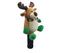 Golf Club Head Covers - Christmas Tree Fairway Wood Driver Cover - Cute Protector for Women Men Beginners Daily Practice Mallet Woods Hybrid Fairway Driving Range Putting Green