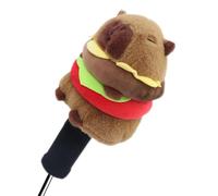 Golf Club Head Covers - Funny Cover in the Shape of a Capybara, Cute Plush Capybara Shape Funny Golf Club Head Protective Covers - Suitable for Putters, Drivers, All Players, Indoor and Outdoor