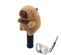 Golf Club Head Covers | Plush Animal - Protective Putting Green Fun Cartoon Protect Clubs From Damage On The Or In Bag For Women Dad Men Boyfriend Golfers | Soft Durable & Easy To F