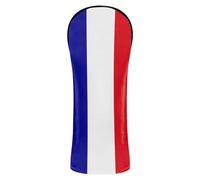 Golf Club Head Covers Premium Leather Waterproof Headcover with Number Tags for Driver, Woods and Hybrid National Flag of The Central African Republic