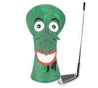 Golf Club Head Covers - Putter Protector in Fun PU Leather, Golf Club Cover, for Practice Men Women Tournaments Outdoor Sports Courses