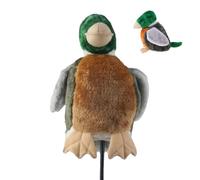 Golf Club Head Covers - Woodpecker Golf Headcovers for Woods - Plush Protective Putter Headcover for Women Men Golfer Game