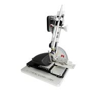 Golf Club Head Gauge - Built-in Level Level Golf Club Protractor for Maintenance - For Use by Professionals and Enthusiasts, in Workshops, Tournament Courts and in