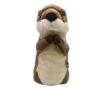 Golf Club Headcover Driver Wood Plush Animal Sea Otter Sport Head Covers for Golf Lovers Women Men (Driver, 1)