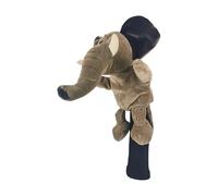 Golf Club Headcover | Dust Proof Soft Animal Wood Driver Head Cover | Animal Golf Headcover | Lovely Funny Functional Covers With Animals Design, Secure Golfs Clubs Covers Fits 1 Wood Clubs