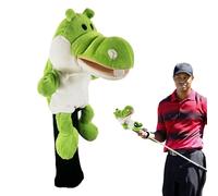 Golf Club Headcover | Dust Proof Soft Animal Wood Driver Head Cover | Animal Golf Headcover | Lovely Funny Functional Covers With Animals Design, Secure Golfs Clubs Covers Fits 1 Wood Clubs