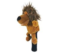 Golf Club Headcover | Dust Proof Soft Animal Wood Driver Head Cover | Animal Golf Headcover | Lovely Funny Functional Covers With Animals Design, Secure Golfs Clubs Covers Fits 1 Wood Clubs