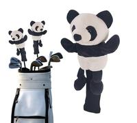 Golf Club Headcover | Dust Proof Soft Animal Wood Driver Head Cover | Animal Golf Headcover | Lovely Funny Functional Covers With Animals Design, Secure Golfs Clubs Covers Fits 1 Wood Clubs