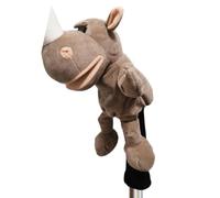 Golf Club Headcover - Plush Animal Driver Sleeve, Novelty Woods Protection Guard with Soft Fleece Interior, Cute Character Sports Shield, Ideal for On Course Tournament Play