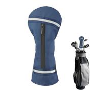 Golf Club Headcovers - Elastic Plush Lined Headcovers, Wedge Headwear With Digital Label | Tear-resistant Headwear For Men Women Birthday