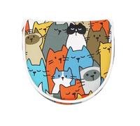 Golf Club Headcovers, Golf Club Headcovers, Funny Cartoon Cat Headwear Made of PU Fabric - Waterproof and Functional Golf Club Covers, Golf Accessories Men and Women