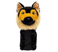 Golf Club Headwear, Cute Plush Golf Head Cover, Lightweight and Shockproof Golf Club Protector, Plush Golf Master for Men Women Golfers
