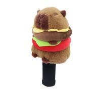 Golf Club Headwear - Plush Headwear In Shape | Scratch Resistant Cartoon Club Headd Covers | Keeps Fairway Woods Safe, Fun And Stylish While Golf Or Playing On The Course