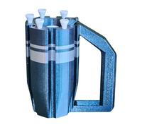 Golf Club Holder, Portable Golfing Holder Bag, Golf Bag With Compartment And Buckle, Multi-Purpose Golfing Organizer, Club And Accessories Carrier, For Women Men Golfers Training Practice Tees Balls