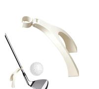 Golf Club Holder Visible 3D Printed Universal Lightweight | Putting green golf club stand for women, men as well as beginners, amateurs, professionals and