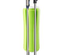 Golf Club Holder with Padded Handle and Organizer - 6 Golf Club Holder - for Beginners Women Practice Green Field Travel