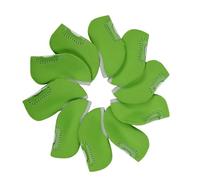 Golf Club Iron Covers, Golf Iron Covers | 10pcs Iron Head Covers Golf Club Covers with Visible Design,Various Colors Golf Club Head Covers for Golf Club, Peace