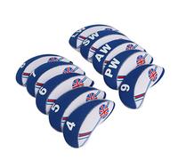 Golf Club Iron Covers Headcover For Titleist, Callaway, Ping -Set of 10(UK)