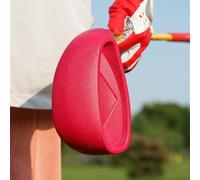 Golf Club Iron with Carbon Shaft Loft 48 Degree for Right Handed Kids Boys and Girls #7 Iron Beginners Golf Sports (3-5Y,Red)