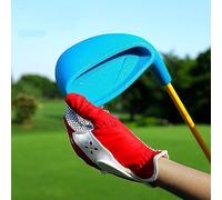 Golf Club Iron with Carbon Shaft Loft 48 Degree for Right Handed Kids Boys and Girls #7 Iron Beginners Golf Sports (6-8Y,Blue)