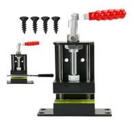 Golf Club Lapel First-Class Tool - Grip Remover Clamp Station, Supportive Support | Schnellfix Golf Shaft Vice Mount Tool for Golfers, Workshop Grip Replacement Tool for Repair, Practice Set