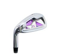Golf Club Left Handed Iron #7 for Men Women Practice with 34 Degree Loft | Left Handed Golf Iron #7 Single Club for Men Women Golfers for Practice with 34 Degree Loft Steel or Graphite Shaft