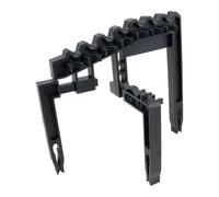 Golf Club Mount - Rod Holder Bracket, Storage Rack Clamp | Reusable Gripping System Organizer Frame For Equipment Shed Locker Men Women Indoor Outdoor Lightweight Portable Support Gear Stand Fixture